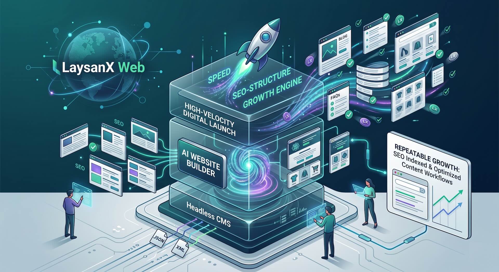 LaysanX dashboard preview