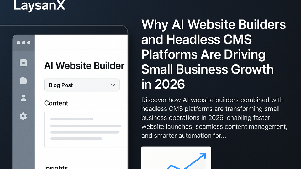 Why AI Website Builders and Headless CMS Platforms Are Driving Small Business Growth in 2026