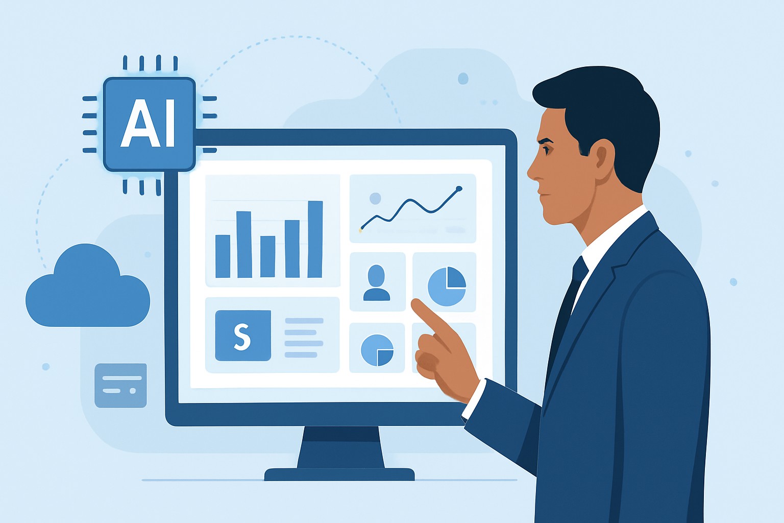 How Autonomous Finance Platforms Powered by AI Are Reshaping SMB Operations in India