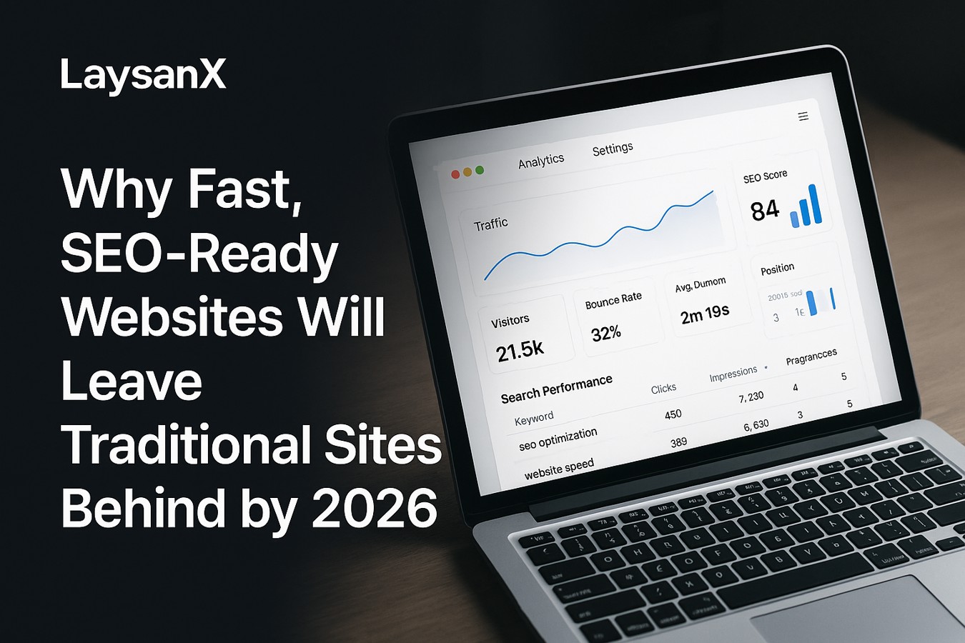 Why Fast, SEO-Ready Websites Will Leave Traditional Sites Behind by 2026