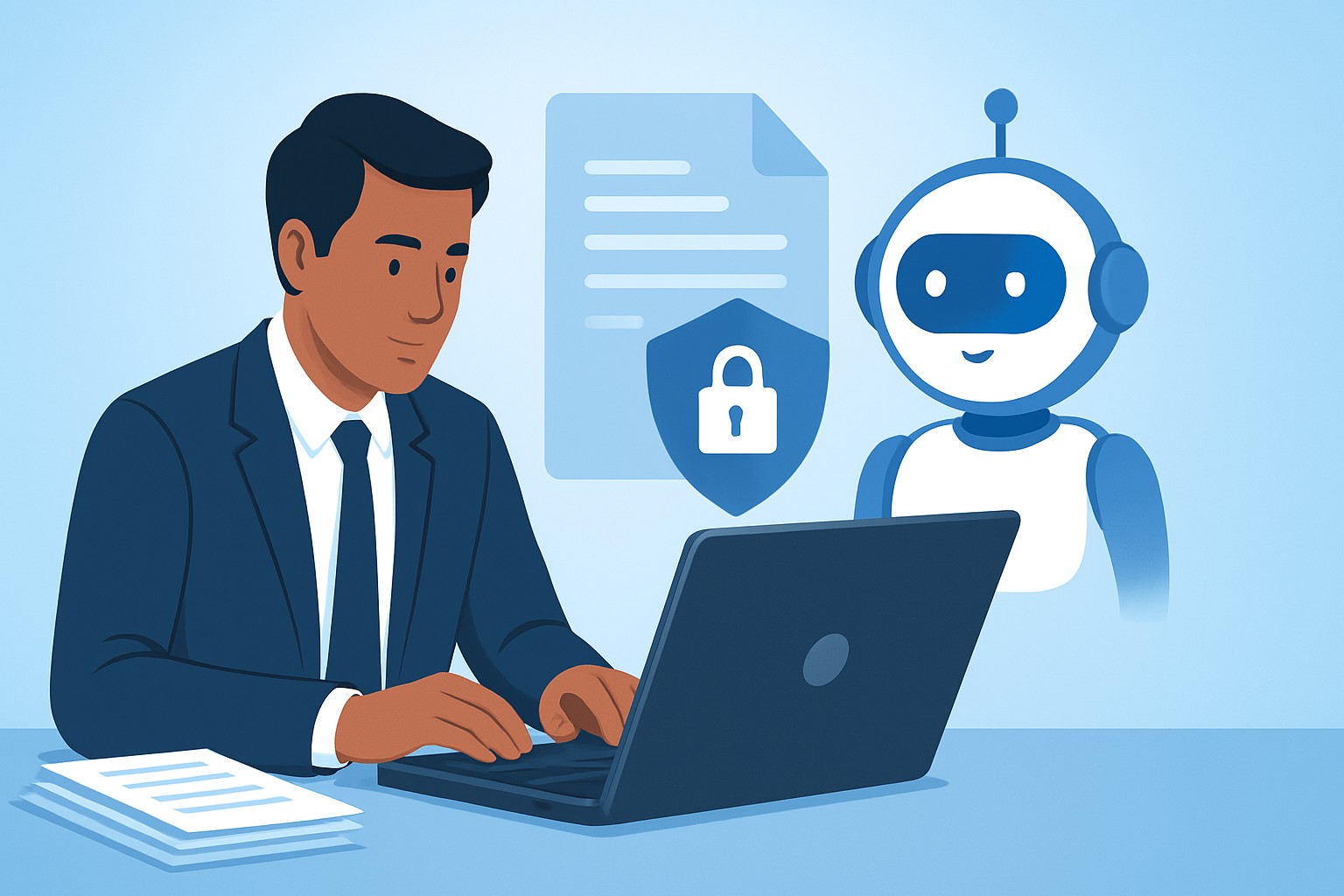 How to Train an AI Support Chatbot on Company Documents Without Risking Data Leaks