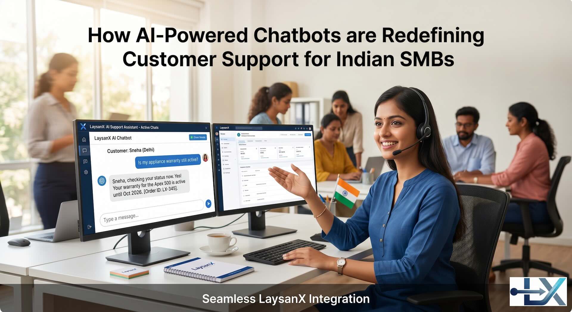 How AI-Powered Chatbots are Redefining Customer Support for Indian SMBs